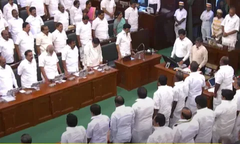 கள்ளக்குறிச்சி விஷ சாராய உயிரிழப்பு; சட்டசபையில் இரங்கல்