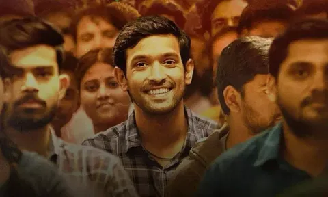 Vikrant Massey's '12th Fail' to be screened at Shanghai Film Festival