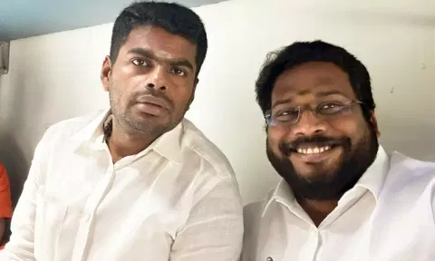 கூட இருப்பவர்களை கழுத்தறுப்பது அண்ணாமலைக்கு கைவந்த கலை - திருச்சி சூர்யா விமர்சனம்