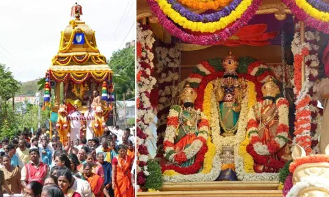 Rathotsavam Appalayagunta temple