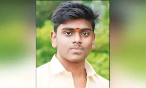 கோவிலுக்கு சாமி கும்பிட சென்ற மாணவருக்கு நேர்ந்த துயரம்