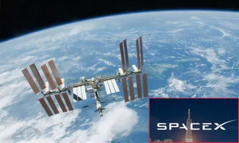 SpaceX deorbit vehicle International Space Station