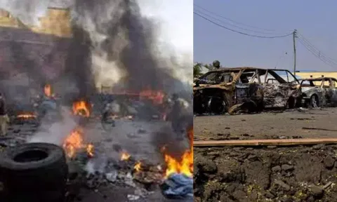 திருமணம், இறுதிச்சடங்கு நிகழ்ச்சி, மருத்துவமனையில் தற்கொலைப்படை தாக்குதல் - 18 பேர் பலி