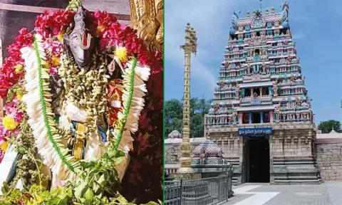 Saligrama Kothandaramar temple