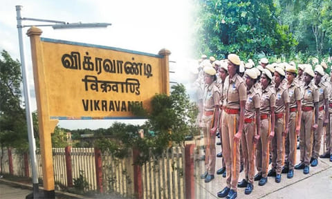விக்கிரவாண்டி இடைத்தேர்தல்: போலீஸ் பாதுகாப்பு வளையத்தில் 42 கிராமங்கள்