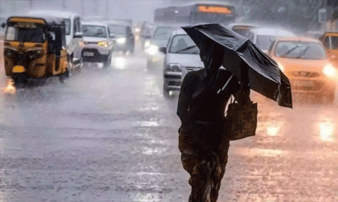 சென்னையில் 3 மணி நேரத்திற்கு மழை தொடரும் - வானிலை மையம் தகவல்