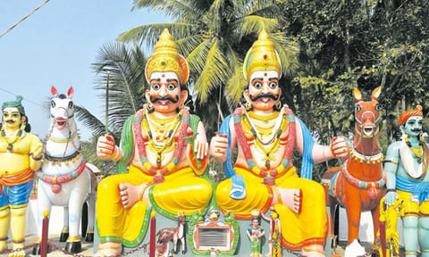 significance of the village deities in Tamil Nadu