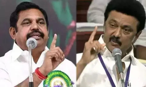 அம்மா உணவகத்தை ஆய்வு செய்வதாக ஒரு நாடகத்தை மு.க.ஸ்டாலின் அரங்கேற்றியுள்ளார் - எடப்பாடி பழனிசாமி சாடல்