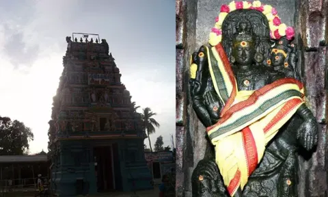 அம்பாளுடன் அருள்பாலிக்கும் அபூர்வ தட்சிணாமூர்த்தி