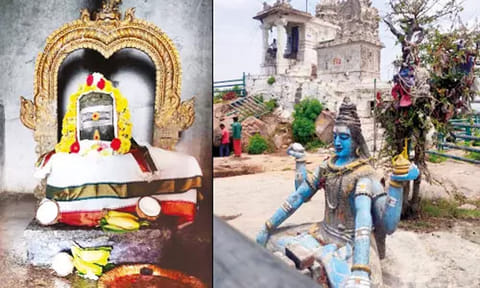 Thavalagiriswarar Temple Vengundram Hill