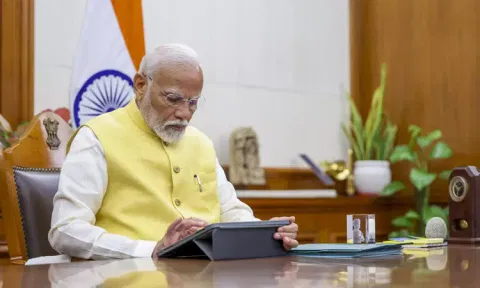 இந்தியாவை வளர்ந்த நாடாக மாற்றுவதே ஒவ்வொரு இந்தியரின் லட்சியம் - பிரதமர் மோடி