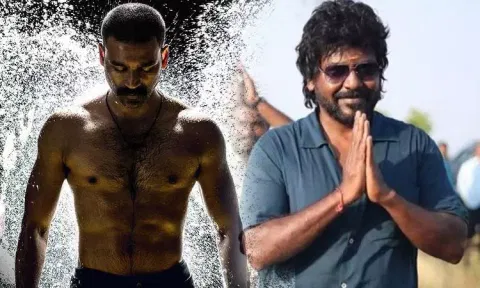We got an international range director in our industry - Raghava Lawrence
