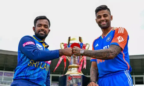 இந்தியாவுக்கு எதிராக இலங்கை தோல்வியடைய காரணம் இதுதான் - பாக். முன்னாள் வீரர் விமர்சனம்