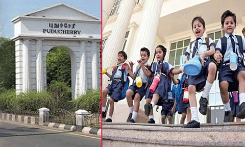 புதுவையில் அரசு பள்ளிகள் தொடங்கும் நேரம் மாற்றம்