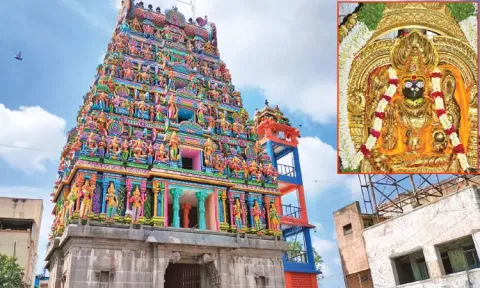 சேலம் கோட்டை மாரியம்மன்