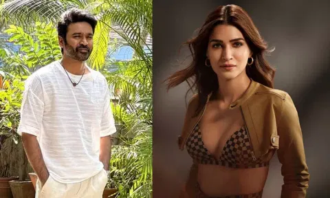 இந்தி படத்தில் தனுஷுக்கு ஜோடியாக நடிக்கும் கிருத்தி சனோன்?
