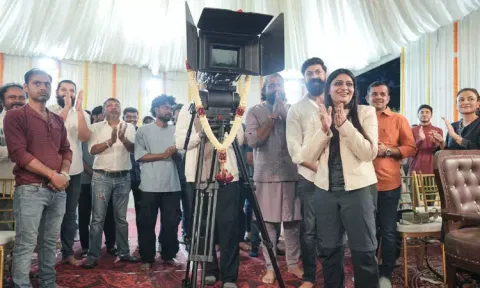 நடிகர் யாஷ் நடிக்கும் டாக்ஸிக் படப்பிடிப்பு துவக்கம்!