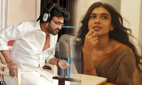 'வேட்டையன்' படப்பிடிப்பு அனுபவத்தை பகிர்ந்த துஷாரா விஜயன்