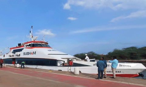 நாகை - இலங்கை கப்பல் போக்குவரத்து முன்பதிவு தொடங்கியது