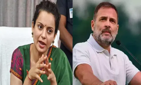 ராகுல் காந்தி மிகவும் ஆபத்தான மனிதர் - கங்கனா ரணாவத்
