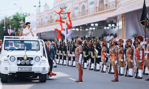 தியாகிகளின் தியாகங்களால் விளைந்த விடுதலையைப் போற்றுவோம்: முதல்-அமைச்சர் மு.க.ஸ்டாலின்