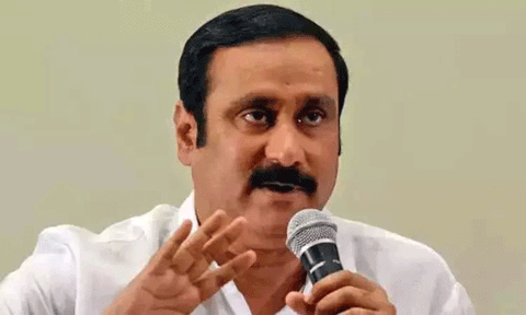 தமிழ் சமுதாயம் மதுவுக்கு அடிமையாகிவிட்டது - அன்புமணி ராமதாஸ்