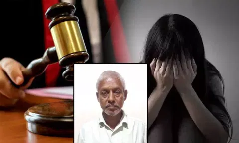திருப்பூரில் 14 வயது சிறுமியை கர்ப்பமாக்கிய பூசாரிக்கு 40 ஆண்டுகள் சிறை தண்டனை