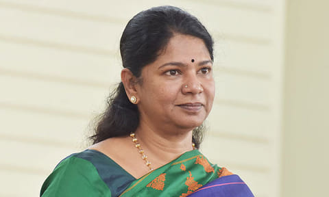 தமிழ்நாட்டின் உரிமைகளுக்காக திமுக அரசு போராடி வருகிறது: கனிமொழி எம்.பி. பேச்சு