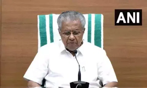 கேரளாவில் ஓணம் வார கொண்டாட்டம் ரத்து - பினராயி விஜயன் அறிவிப்பு