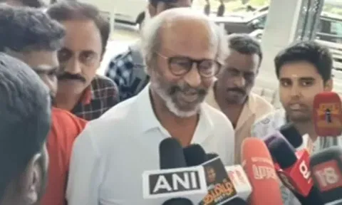 துரைமுருகன் உடனான எனது நட்பு தொடரும்: நடிகர் ரஜினிகாந்த்