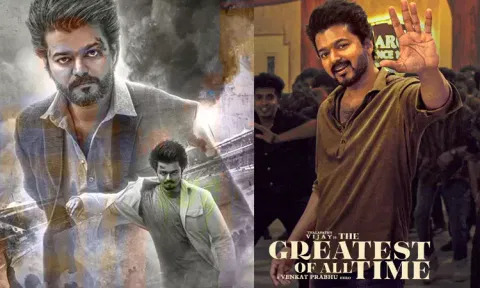 'தி கோட்' படக்குழுவினருடன் படத்தை பார்த்த விஜய் - வைரலாகும் புகைப்படம்