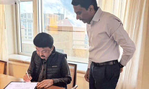 அமெரிக்காவில் இருந்தாலும் அரசு பணி தொடர்கிறது: முதல்-அமைச்சர் மு.க.ஸ்டாலின்