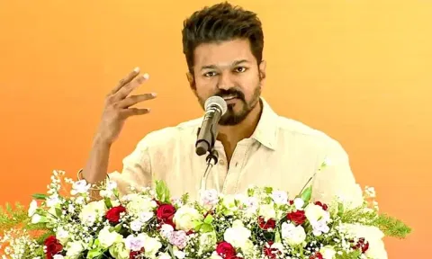 தமிழக வெற்றிக்கழகத்திற்கு தேர்தல் ஆணையம் அங்கீகாரம்: விஜய் அறிவிப்பு