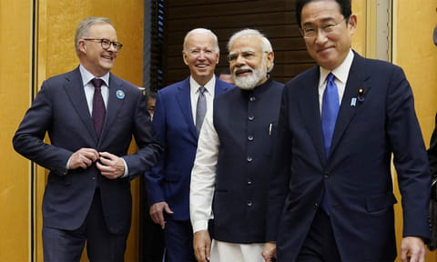 அமெரிக்காவில் 21-ம் தேதி குவாட் அமைப்பு மாநாடு: பிரதமர் மோடி, ஜோ பைடன் பங்கேற்பு
