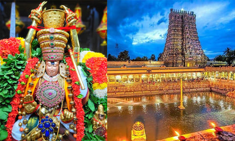 மதுரை மீனாட்சி அம்மன் கோவிலில் ஆவணி மூல திருவிழா: பிட்டுக்கு மண் சுமந்த லீலை அலங்காரத்தில் சுந்தரேசுவரர்