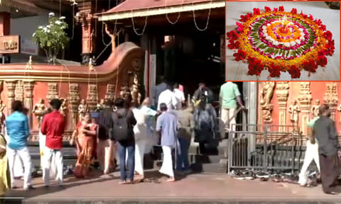 கேரளாவில் ஓணம் கொண்டாட்டம் களைகட்டியது
