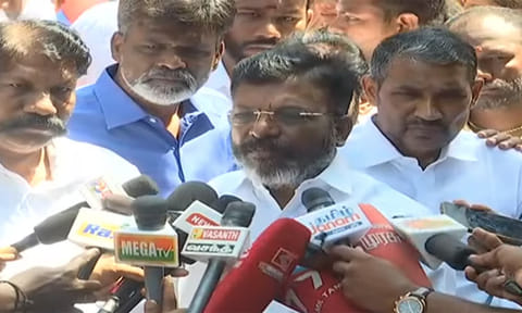 கூட்டணியில் விரிசல் வந்தாலும் எதிர்கொள்ள தயார் - திருமாவளவன்