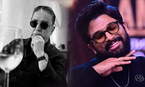 Allu Arjun who starred in Kamal Haasan's film - Do you know which film?