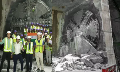 மெட்ரோ 2-ம் கட்டம்: கிரீன்வேஸ் சாலை - அடையாறு இடையே சுரங்கம் தோண்டும் பணி வெற்றி