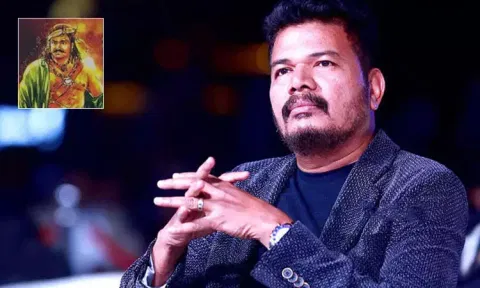 வேள்பாரி நாவலை தழுவி காட்சிகளை வைத்தால் நடவடிக்கை எடுப்பேன்- இயக்குநர் ஷங்கர்