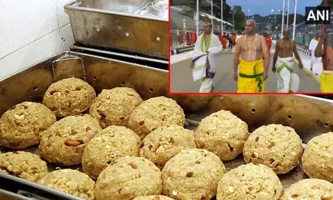 லட்டு விவகாரம்: திருப்பதி ஏழுமலையான் கோவிலில் சாந்தி யாகம்