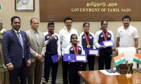 பாரா ஒலிம்பிக் போட்டி: வெற்றி பெற்ற தமிழ்நாட்டு வீரர் வீராங்கனைகளுக்கு மு.க.ஸ்டாலின் ஊக்கத்தொகை