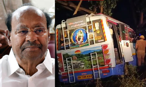 உளுந்தூர்பேட்டை சாலை விபத்தில் 6 பேர் உயிரிழப்பு: டாக்டர் ராமதாஸ் இரங்கல்