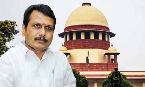 செந்தில் பாலாஜிக்கு ஜாமீன் வழங்கியது சுப்ரீம் கோர்ட்டு