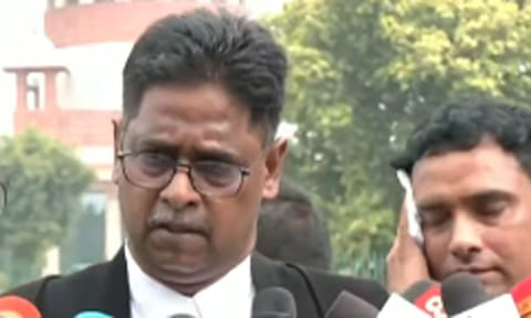 செந்தில் பாலாஜி அமைச்சராக தடையில்லை: வழக்கறிஞர் என்.ஆர். இளங்கோ