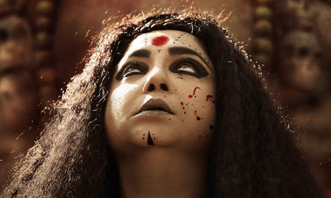 'Kannappa' poster - Actress Aishwarya looks viral