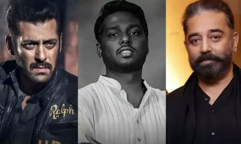 அட்லீயின் அடுத்த படத்தில் இணையும் சல்மான் கான், கமல்ஹாசன்