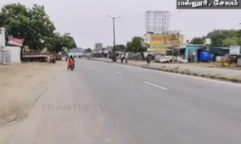 சேலத்தில் லாரி மோதி 3 பேர் உயிரிழப்பு