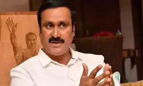 மீனவர்கள் மீதான அடக்குமுறையைக் கண்டித்து பாமக சார்பில் இலங்கை தூதரகம் முன்பு முற்றுகைப் போராட்டம் - அன்புமணி ராமதாஸ்