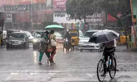 9 மாவட்டங்களில் அடுத்த 3 மணி நேரத்தில் மழைக்கு வாய்ப்பு